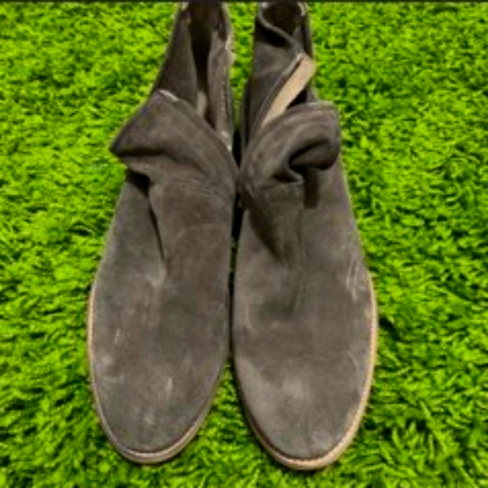 Paul Green Size 11 Ankle Boots Olive/Brown